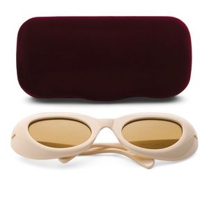 Gucci cat eye sunglasses Gg0990s Fireeeeeeeee